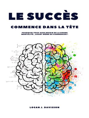 cover image of Le Succès Commence Dans La Tête